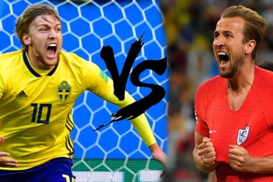 Xem trực tiếp bóng đá World Cup 2018 Thụy Điển vs Anh tốt nhất