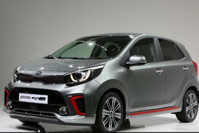 Ô tô cỡ nhỏ Kia Picanto động cơ Turbo 1.0 lít giá từ 399 triệu đồng có gì nổi trội