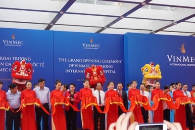 Khai trương Bệnh viện Đa khoa quốc tế Vinmec Hải Phòng