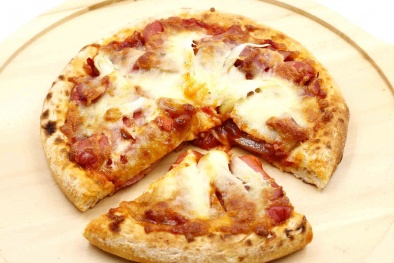 Bánh pizza đông lạnh có thể gây nguy hiểm cho người mắc huyết áp cao