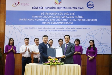 Bước ngoặt mới, hướng tới sử dụng Nano Curcumin trắng trong sản xuất mỹ phẩm