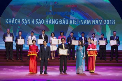Mercure Danang French Village Bana Hills lọt Top 15 khách sạn 4 sao hàng đầu Việt Nam