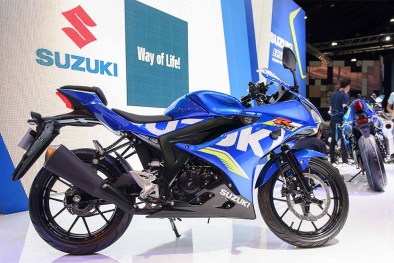 Cập nhật giá xe máy Suzuki mới nhất tháng 7/2018: Giá bán giữ ở mức ổn định
