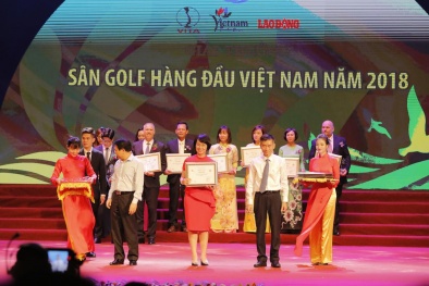 FLC Sam Son Golf Links nhận giải thưởng 'Sân golf hàng đầu Việt Nam' FLC Sam Son Golf Links nhận giải thưởng 'Sân golf hàng đầu Việt Nam'
