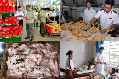 Hơn 68.000 cơ sở vi phạm về an toàn thực phẩm 6 tháng đầu năm