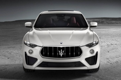 Maserati Levante GTS V8 mới ra mắt trở thành đối thủ 'nặng ký' của BMW X5 M