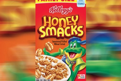 Ngũ cốc Honey Smacks của Kellogg khiến 100 người nhiễm khuẩn salmonella