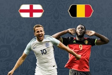 Xem trực tiếp bóng đá World Cup 2018 Anh vs Bỉ tốt nhất