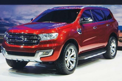 Ford Everest 2018 sắp về Việt Nam với giá từ 850 triệu đồng có gì mới?