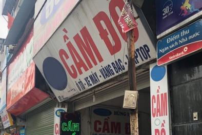 Hà Nội: Rà soát toàn bộ các cửa hàng cầm đồ, cho vay tài chính