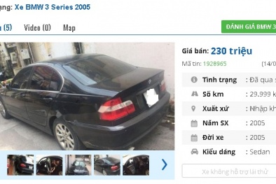 Chiếc ô tô BMW cũ này được rao bán nhiều nhất tầm giá 200 triệu, có nên mua?