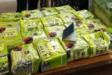 Hà Tĩnh: Phát hiện 52 bánh heroin và 25 kg ma túy đá bằng máy soi hành lý