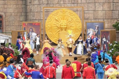 Đến Sun World, vui hội bốn mùa