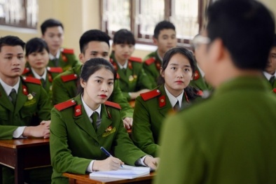 Nóng: Điểm xét tuyển và các tiêu chí phụ của khối trường Công an năm 2018