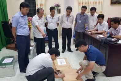 Yêu cầu xử lý 2 thanh tra vắng mặt trong buổi quét bài thi tại Hà Giang