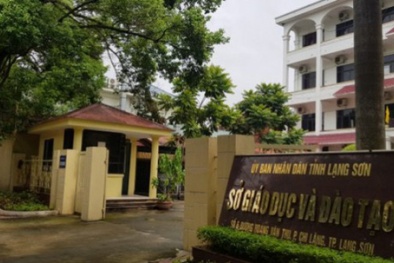 Thí sinh điểm cao bất thường ở Lạng Sơn là cảnh sát cơ động, tổ chức thi riêng