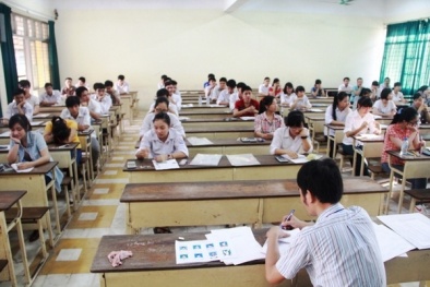 '35 cảnh sát cơ động được tổ chức ôn thi rất kỹ'