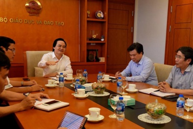 Bộ trưởng Phùng Xuân Nhạ: Thí sinh có 'điểm ảo' dù đã nhập học vẫn bị xử lý