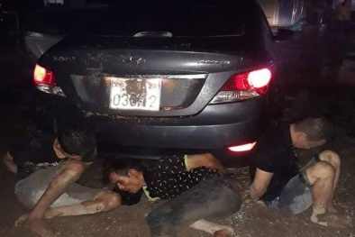 Lộ danh tính nhóm đạo chích 'vào nhầm' nhà Trưởng công an xã để ăn trộm