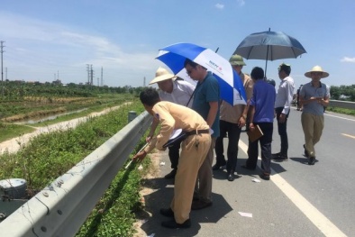 Nguyên nhân chính thức vụ hai cô gái tử vong trên cầu ở Hưng Yên