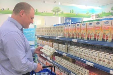 8 tỷ sản phẩm của Vinamilk được sản xuất bởi 13 nhà máy trải dài khắp Việt Nam