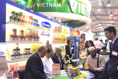 Vinamilk doanh nghiệp sữa duy nhất lọt Danh sách Doanh nghiệp xuất khẩu uy tín năm 2017