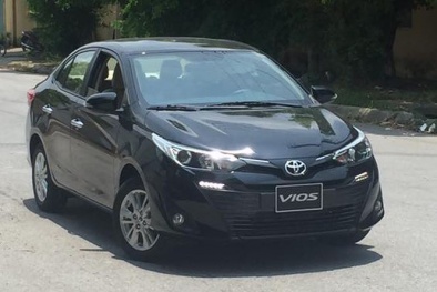 Toyota Vios 2018 đẹp long lanh chỉ hơn 500 triệu đồng có thực sự hấp dẫn?
