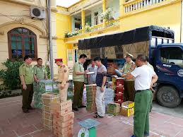 Bắt số lượng lớn thực phẩm Trung Quốc nhập lậu