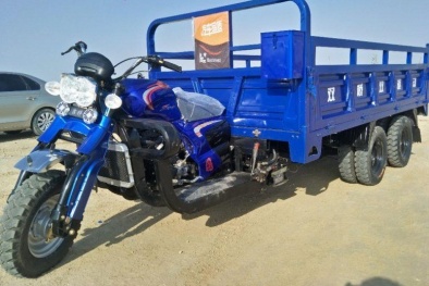 Loạt ‘xe tải mô tô’ giá chỉ từ 35 triệu đồng của Trung Quốc gây xôn xao độc đáo cỡ nào?