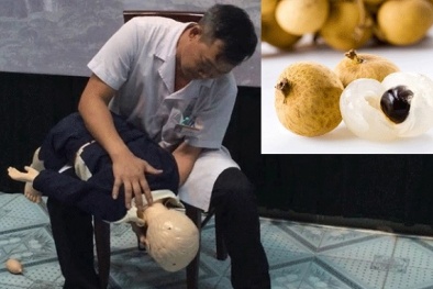 Bé 2 tuổi sống thực vật vì hóc hạt nhãn, lời cảnh tỉnh cho cha mẹ