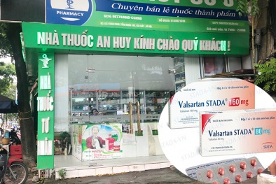 Hàng ngàn viên thuốc chứa chất nguy cơ gây ung thư đã được thu hồi