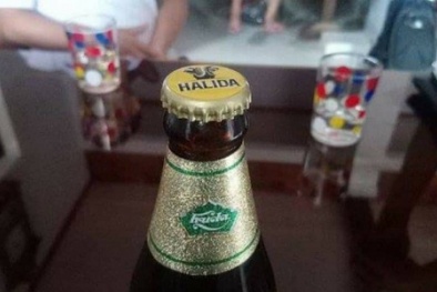 Chai bia Huda lại đóng nắp bia Halida: Chất lượng sản phẩm có ảnh hưởng?
