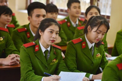 Bất ngờ lịch công bố điểm trúng tuyển của các trường Công an nhân dân