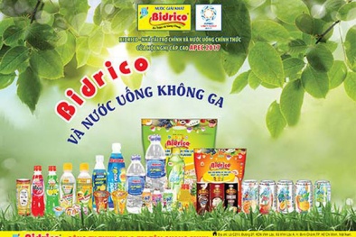 Bidrico liên tiếp chào sân sản phẩm mới nguồn gốc thiên nhiên
