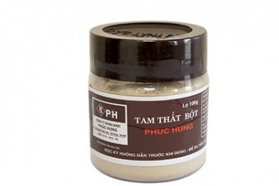 Vì sao thuốc Tam thất bột Phúc Hưng của Đông dược Phúc Hưng bị đình chỉ lưu hành?