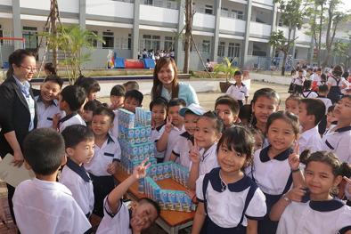 Sữa Cô gái Hà Lan tái khởi động chương trình giáo dục dinh dưỡng, phát triển thể lực năm học 2018-2019