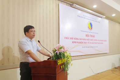 Thúc đẩy nâng cao năng suất chất lượng cho doanh nghiệp
