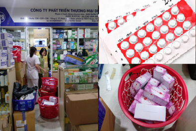 Dược phẩm Ba Đình và Công ty Dongkuk giả mạo thuốc tránh thai NewChoice