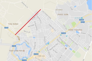 Bắc Ninh: 'Đổi 100ha đất lấy 1,39km đường', Phó Thủ tướng yêu cầu kiểm tra làm rõ
