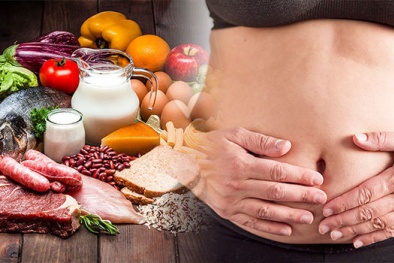 Bị chướng bụng đầy hơi - Các thực phẩm nên tránh
