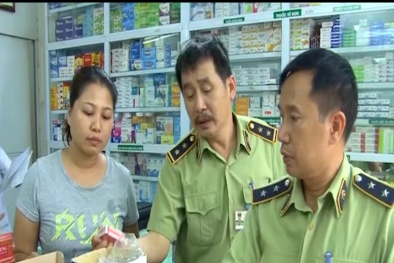 Hà Nội: Phát hiện hơn 80 sản phẩm không rõ nguồn gốc tại nhà thuốc