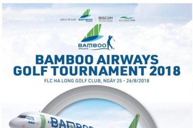 Hút trên 1000 golfers sau 3 tuần, Bamboo Airways Golf Tournament 2018 gây sốt làng golf Việt