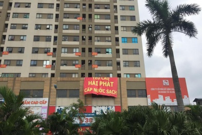 KĐT Tân Tây Đô: Để dân dùng nước nhiễm độc, Hải Phát bị đề nghị xử lý