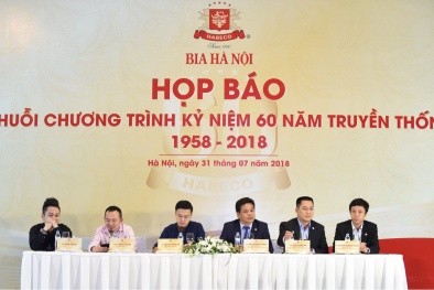 Nhiều ca sĩ nổi tiếng sẽ có mặt trong 'đại tiệc' kỷ niệm 60 năm Bia Hà Nội