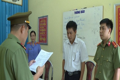 Nóng: Khởi tố Phó giám đốc Sở Giáo dục và 4 cán bộ vụ gian lận điểm thi tại Sơn La