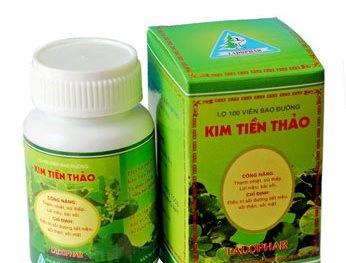 Công ty Dược Lâm Đồng thu hồi lô thuốc Kim tiền thảo không đạt chất lượng