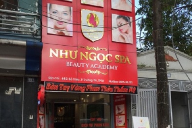 Như Ngọc Spa quảng cáo dạy nghề, cấp chứng chỉ thẩm mỹ dù chưa được cấp phép?