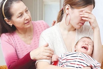 Sau sinh một tuần, 70% phụ nữ gặp hội chứng nguy hiểm này