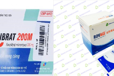 Bộ Y tế đình chỉ lưu hành 2 lô thuốc không đạt tiêu chuẩn chất lượng