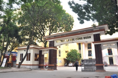 Điểm chuẩn Đại học Công đoàn năm 2018
